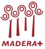 Logo de MaderaPlus.